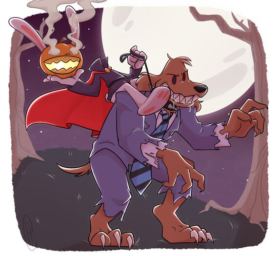 S&amp;M Halloween