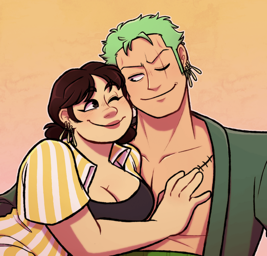 The bee and the marimo